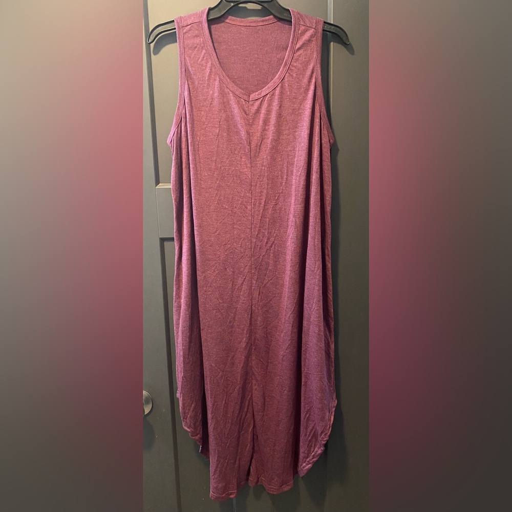 Casual Purple Dress